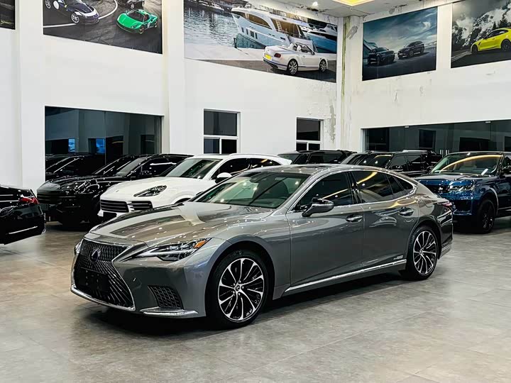 Lexus LS, 2022 — купить в Иванове под ключ