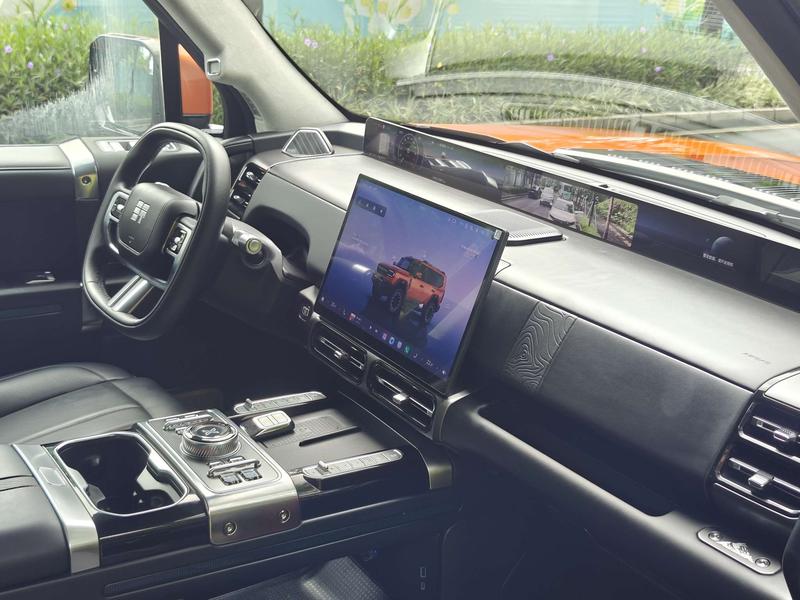 Jetour Zongheng G700, 2025 — фото 8 из 12
