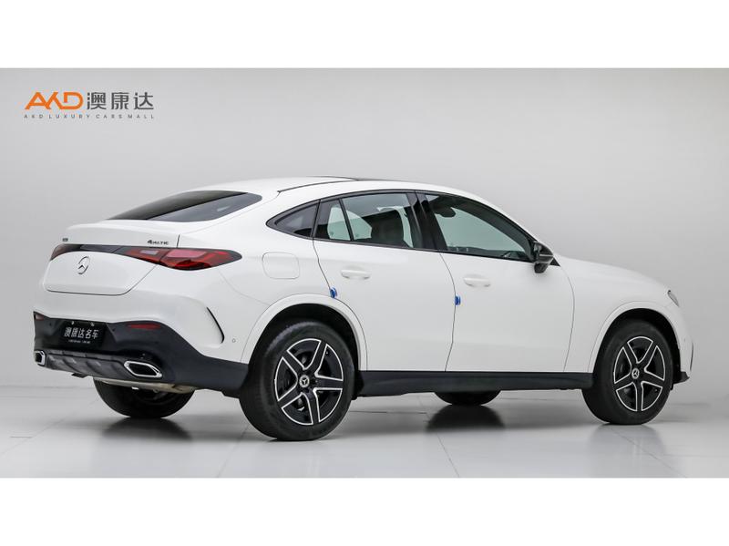 Mercedes-Benz GLC-Class Coupe, 2024 — фото 4 из 8