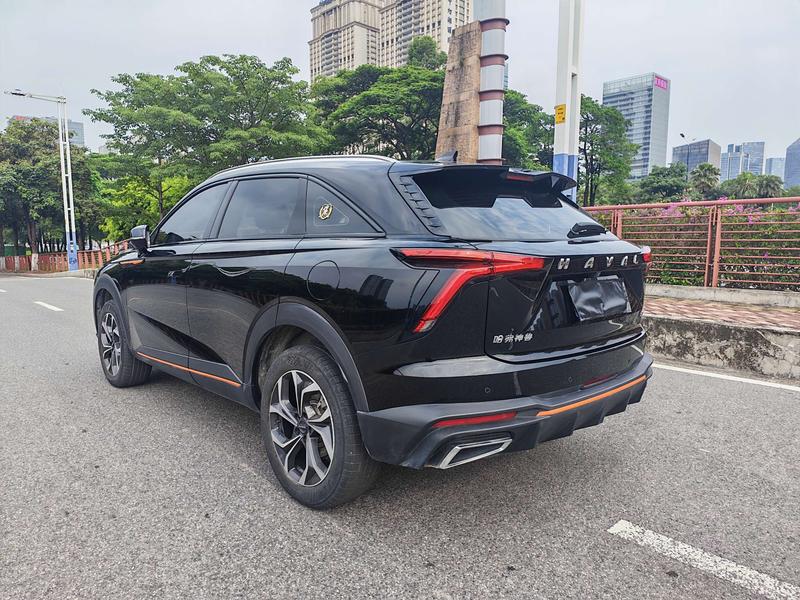 Haval F7 (Monster), 2023 — фото 4 из 12