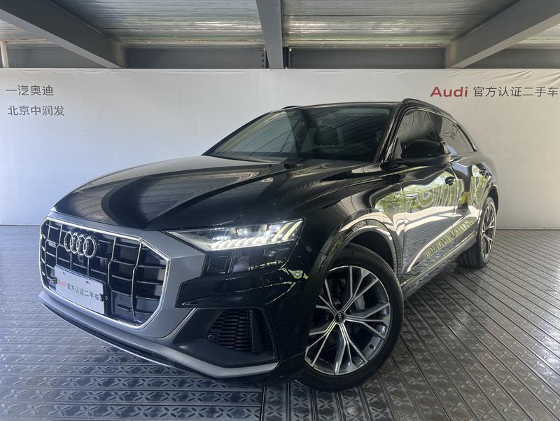 Audi Q8, 2022 — купить в Тольятти под ключ