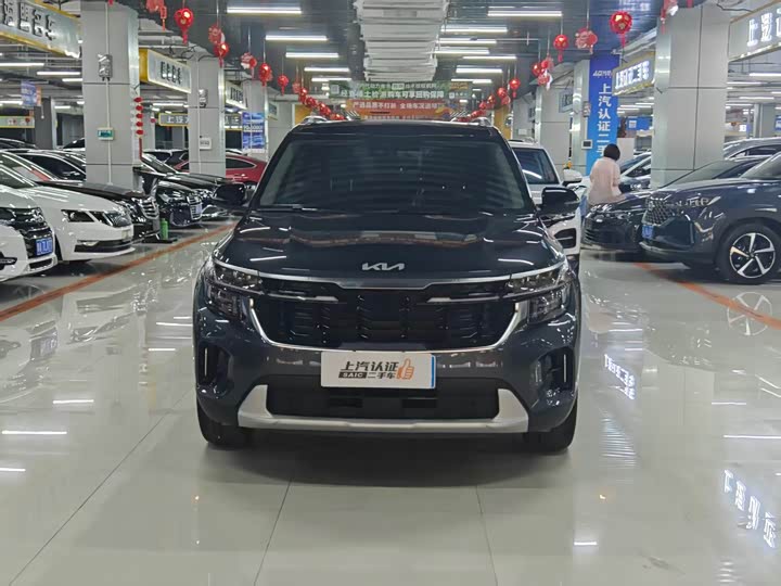 Kia Seltos, 2023 — фото 2 из 9