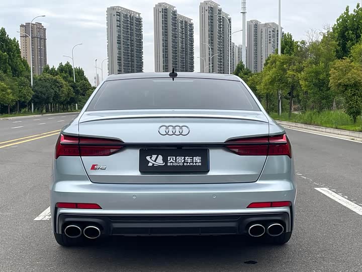 Audi S6, 2021 — фото 8 из 9