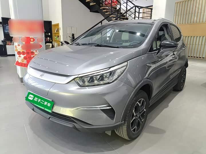 BYD Yuan Pro, 2023 — фото 2 из 9