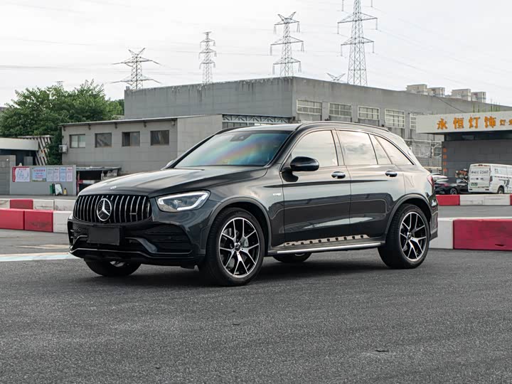 Mercedes-Benz GLC-Class AMG, 2022 — купить в Белгороде под ключ