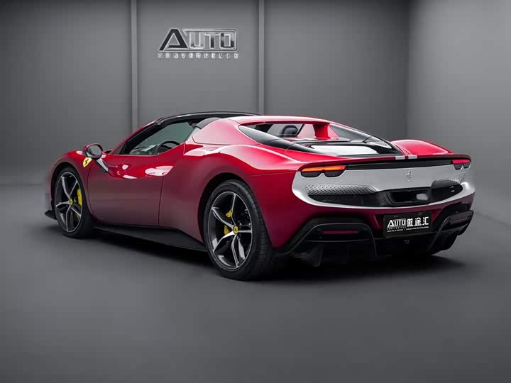 Ferrari 296, 2024 — фото 8 из 9