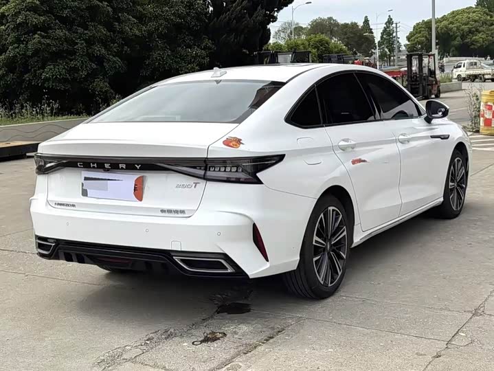 Chery Arrizo 8, 2023 — фото 8 из 9