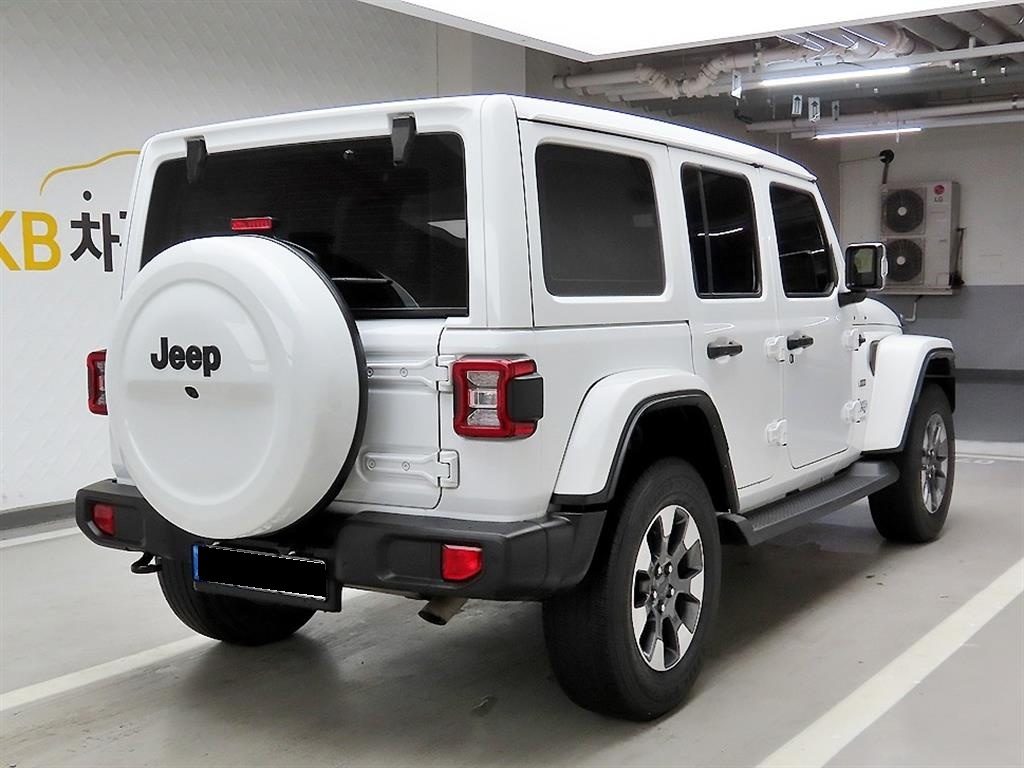 Jeep Wrangler, 2022 — фото 4 из 12