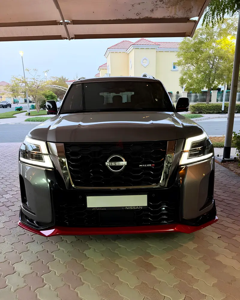 Nissan Patrol, 2022 — фото 10 из 10