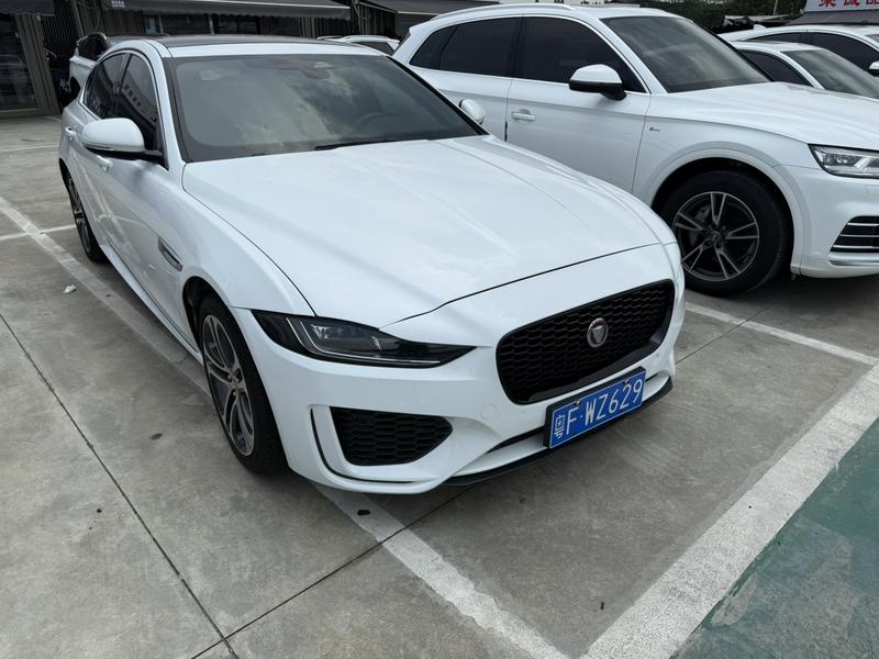 Jaguar XE L, 2022 — фото 3 из 12