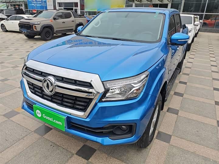 Dongfeng Rich 6, 2022 — фото 2 из 9