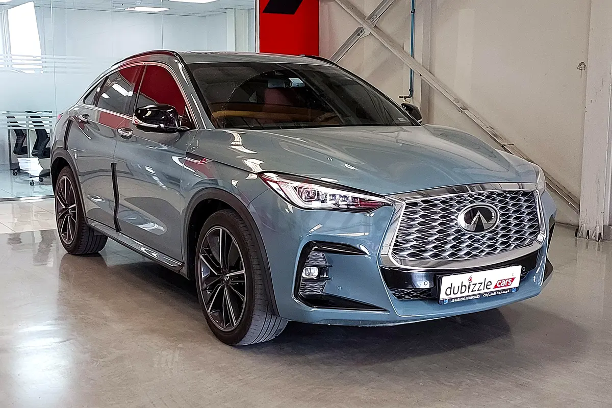 Infiniti QX55, 2024