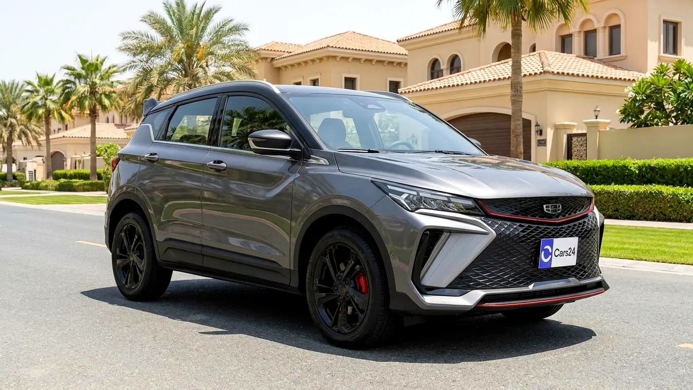 Geely Coolray, 2025
