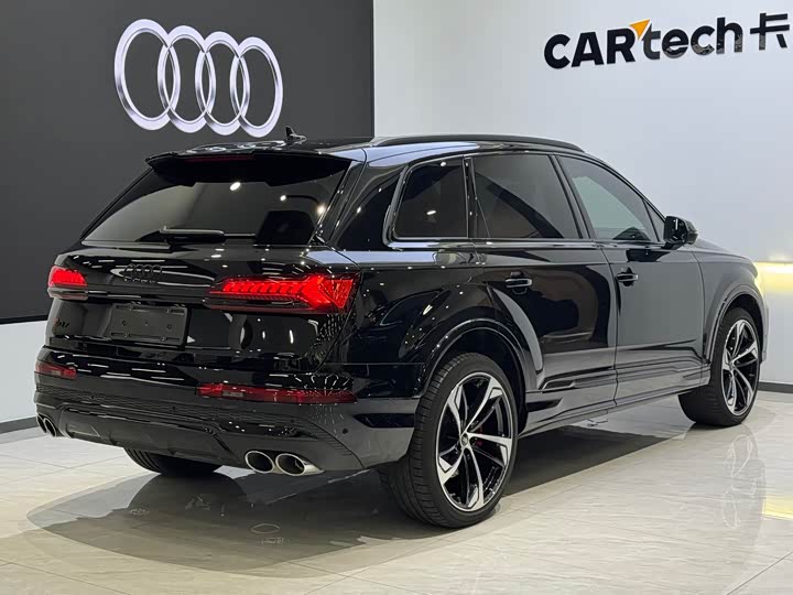 Audi SQ7, 2023 — фото 5 из 9