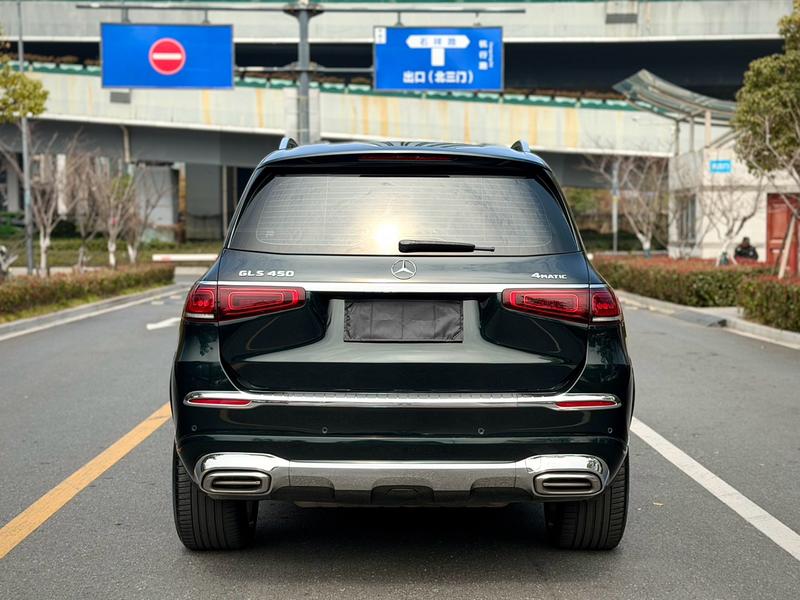Mercedes-Benz GLS-Class, 2023 — фото 4 из 12