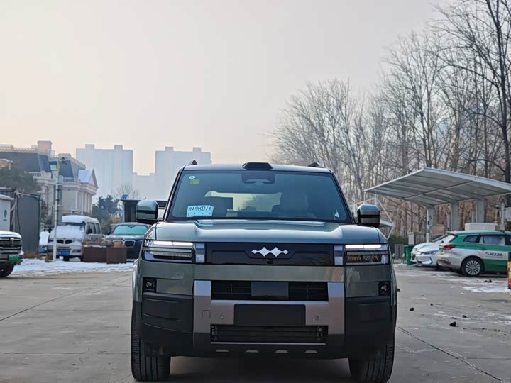 BYD FangChengBao Titanium 7 (Tai 7), 2025 — фото 2 из 9
