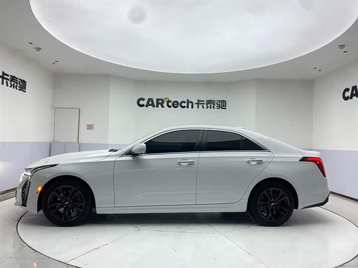 Cadillac CT4, 2022 — фото 8 из 9