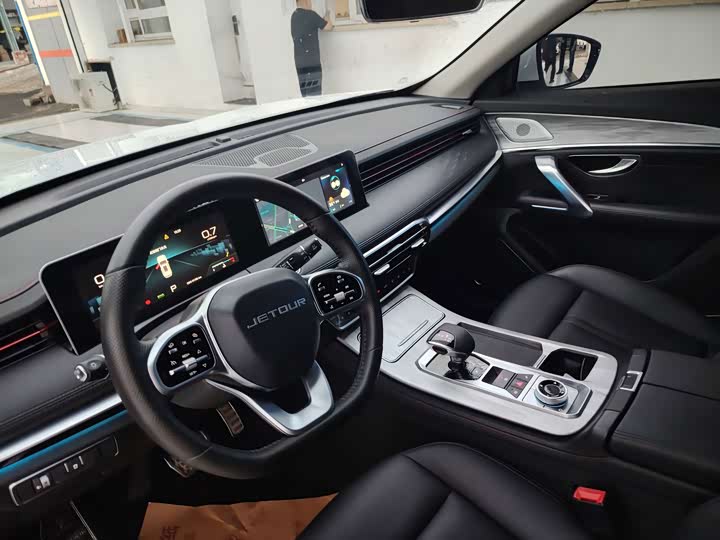Jetour X70 Pro, 2023 — фото 8 из 9