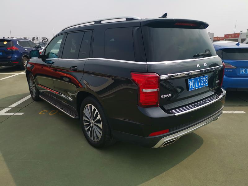 BAIC Beijing BJ90, 2022 — фото 4 из 12