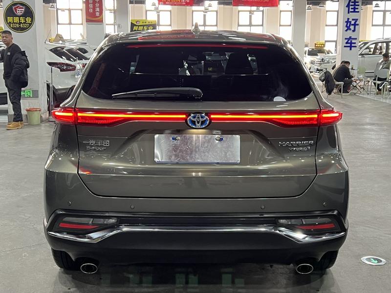 Toyota Harrier, 2023 — фото 5 из 12