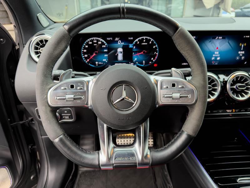 Mercedes-Benz GLA-Class AMG, 2022 — фото 11 из 12