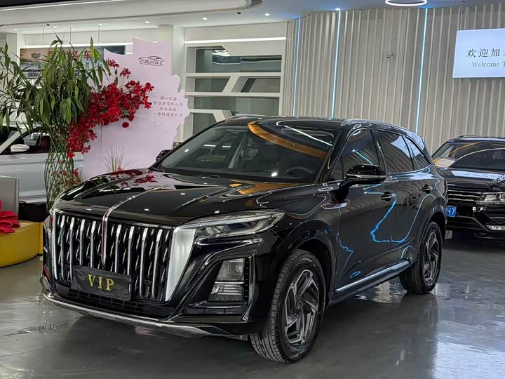 Hongqi HS3, 2023 — купить в Санкт-Петербурге под ключ