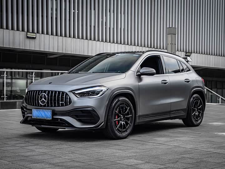 Mercedes-Benz GLA-Class AMG, 2022 — купить в Санкт-Петербурге под ключ