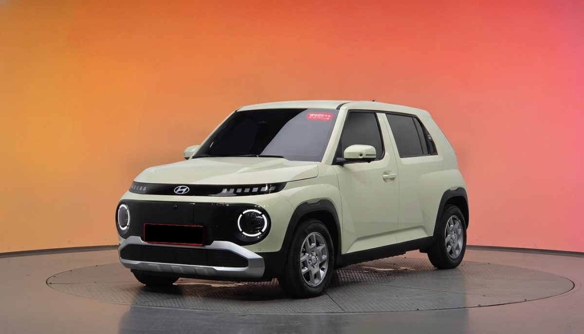 Hyundai Casper, 2024 — купить в Смоленске под ключ