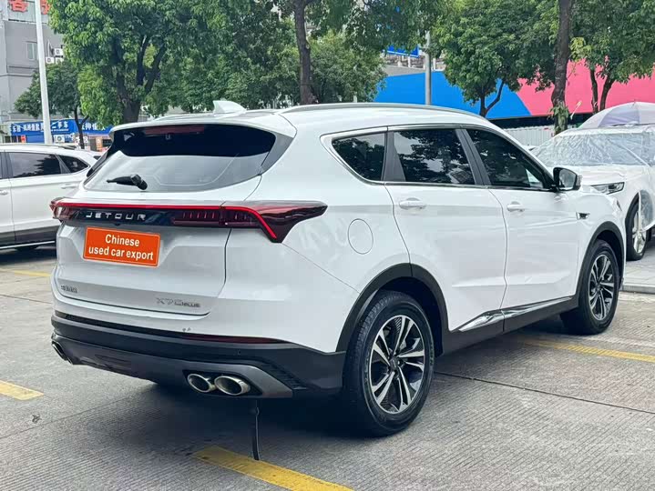 Jetour X70 Plus, 2022 — фото 7 из 9