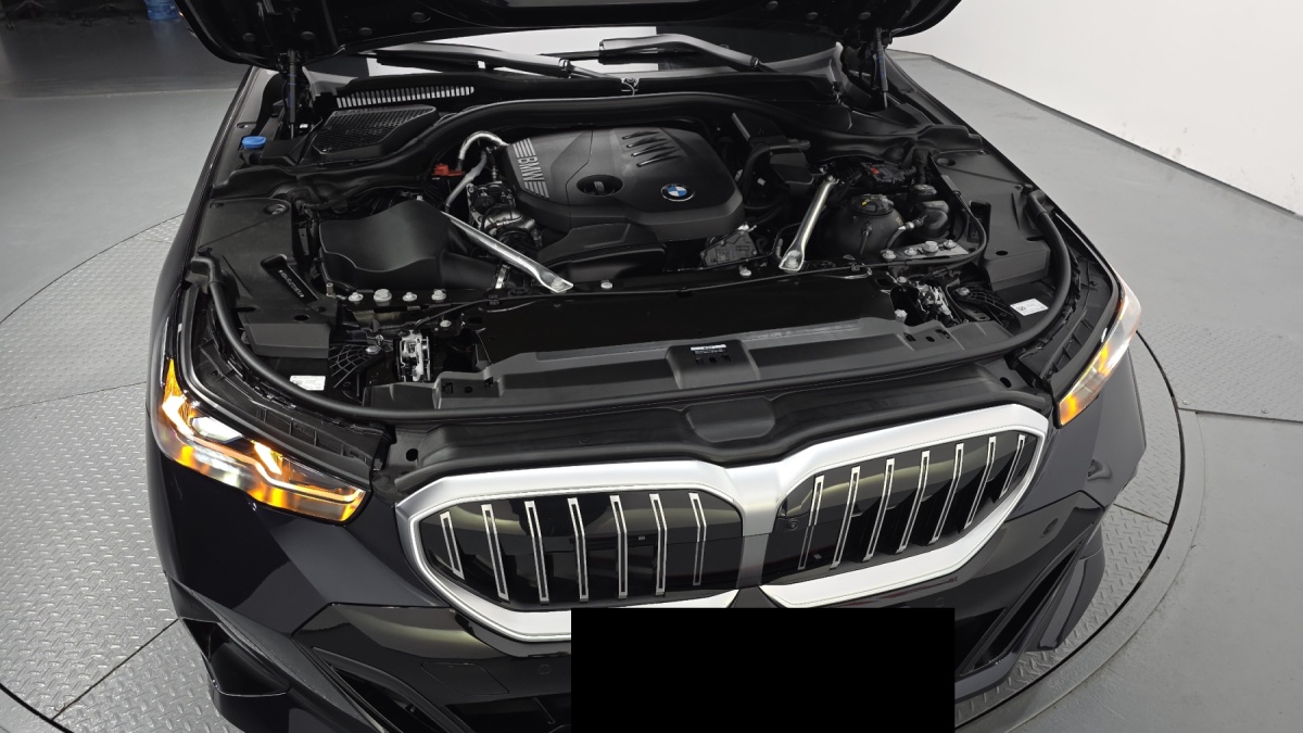 BMW 5 Series, 2025 — фото 6 из 12