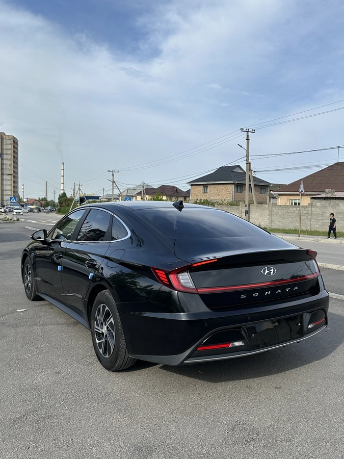 Hyundai Sonata, 2021 — фото 4 из 11