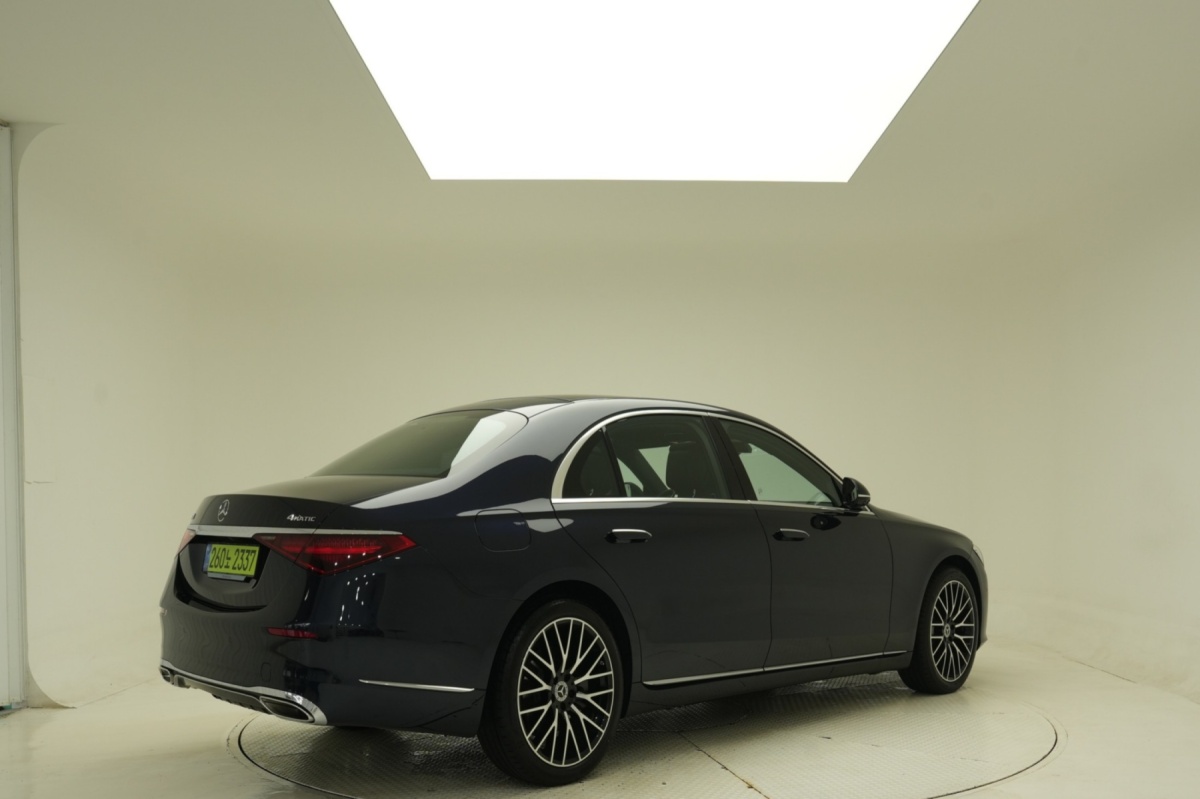 Mercedes-Benz S-Class, 2025 — фото 2 из 12