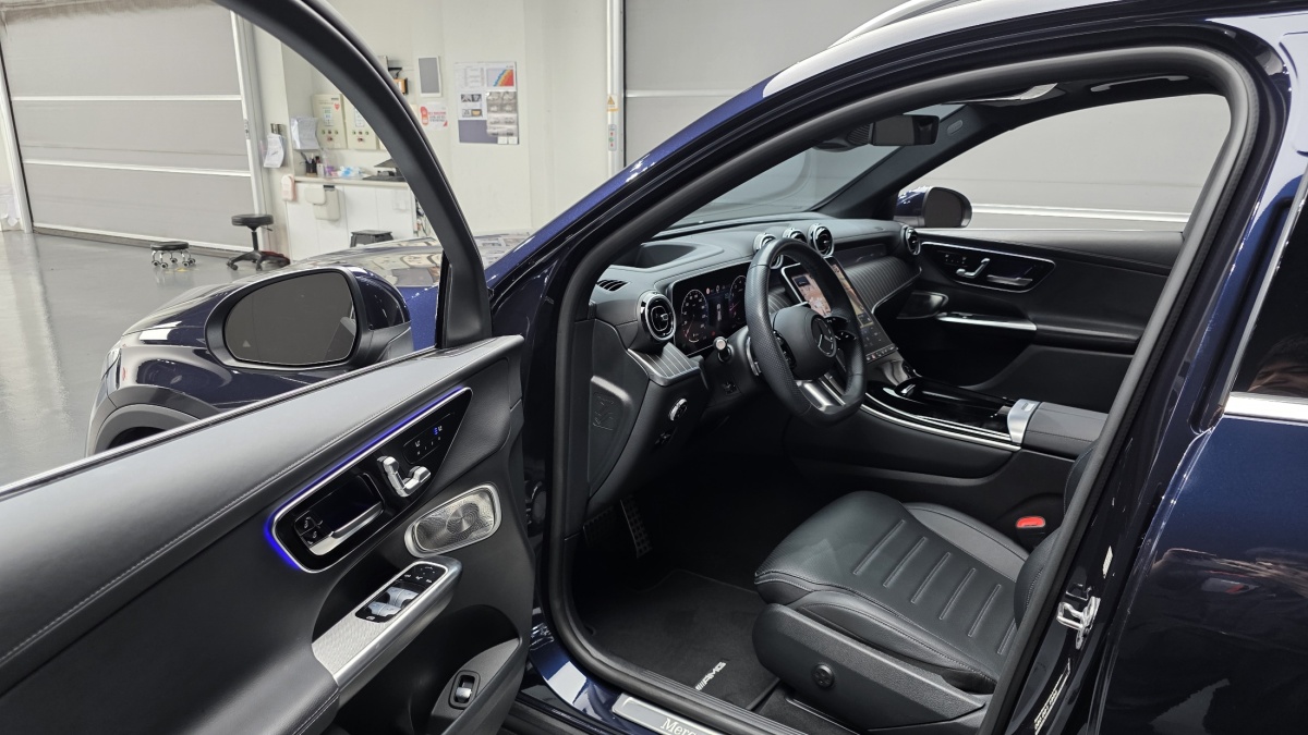 Mercedes-Benz GLC-Class, 2024 — фото 9 из 12