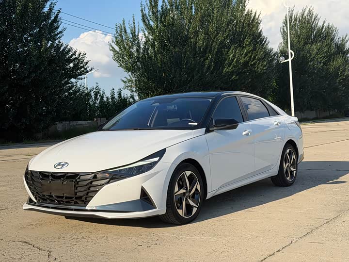 Hyundai Elantra N line, 2023 — купить в Санкт-Петербурге под ключ