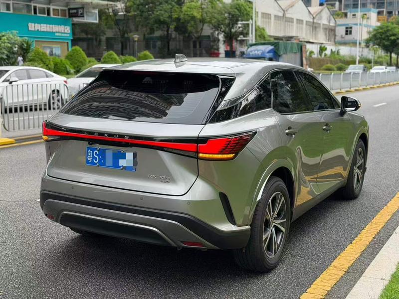 Lexus RX, 2025 — фото 5 из 10