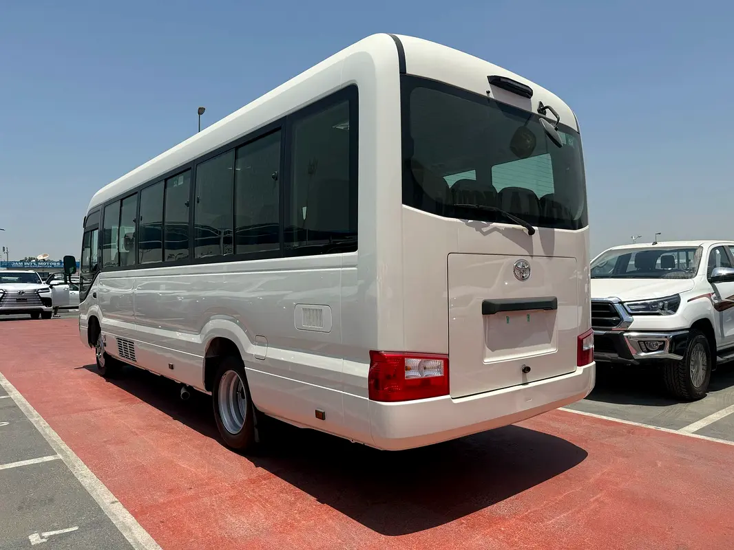 Toyota Coaster, 2025 — фото 4 из 10