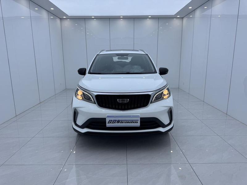 Geely Vision X3, 2021 — фото 2 из 12