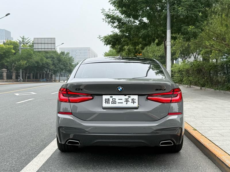 BMW 6 Series GT, 2022 — фото 6 из 12