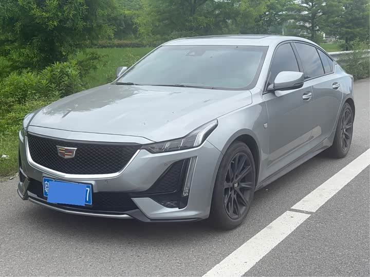 Cadillac CT5, 2023 — купить в Перми под ключ