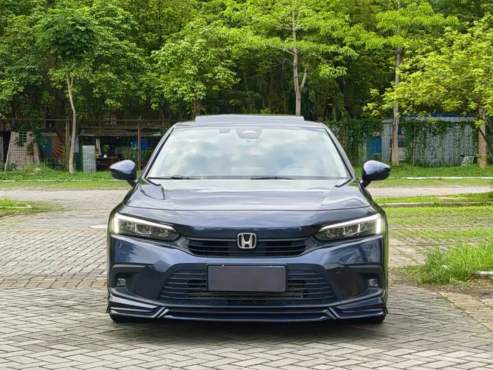 Honda Civic, 2023 — фото 2 из 9