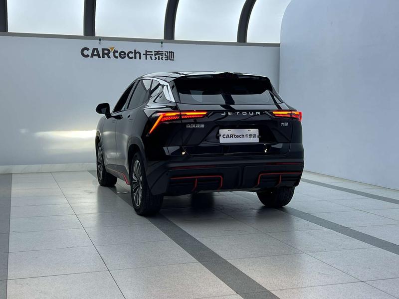 Jetour Dashing, 2023 — фото 3 из 12