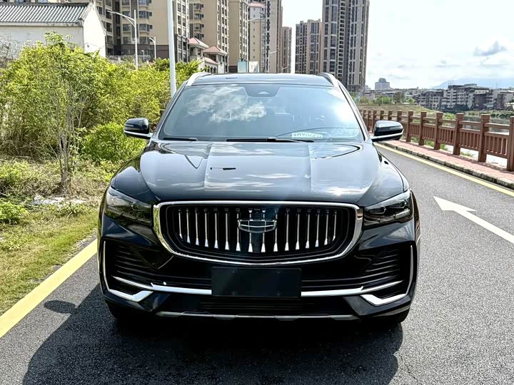 Geely Monjaro, 2024 — фото 2 из 9