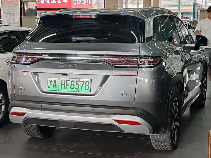 BYD Song L DM-i Hybrid, 2024 — фото 3 из 9