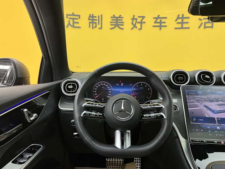 Mercedes-Benz GLC-Class Coupe, 2025 — фото 9 из 9