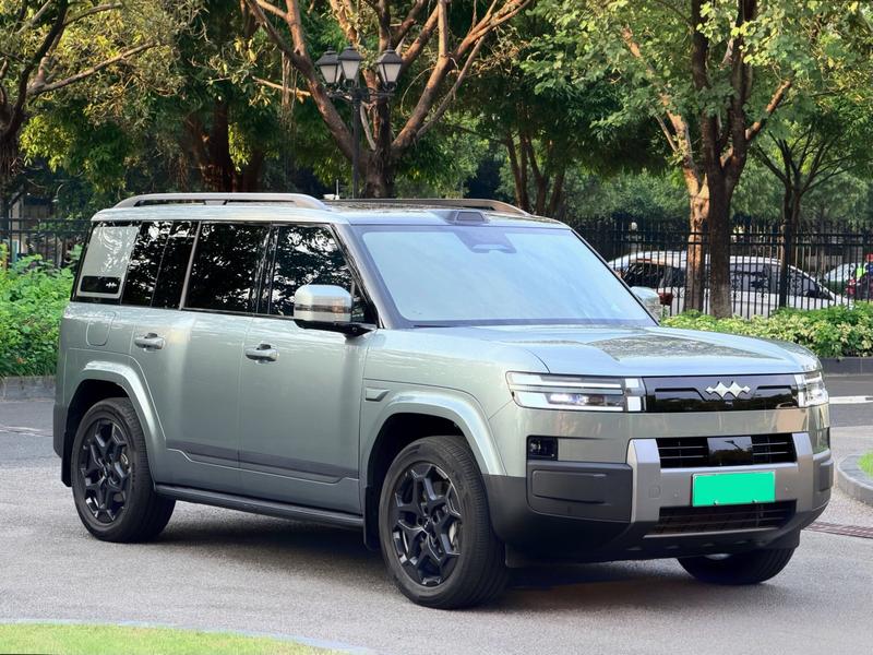 BYD FangChengBao Titanium 7 (Tai 7), 2025 — фото 3 из 12