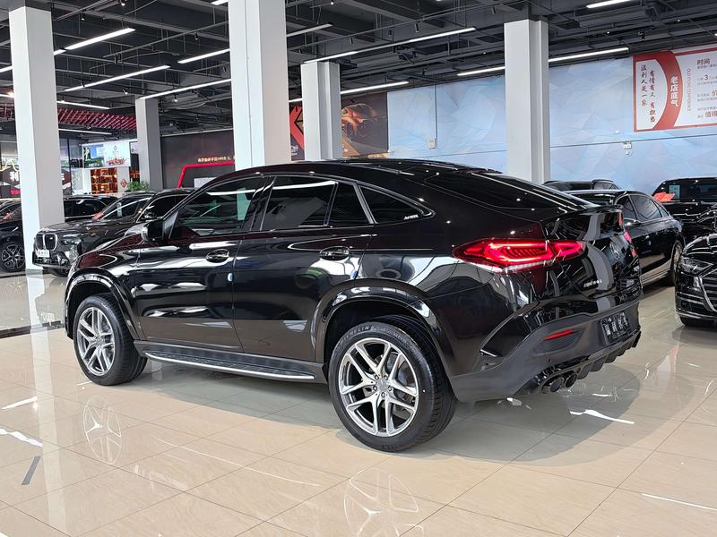 Mercedes-Benz GLE-Class Coupe AMG, 2021 — фото 4 из 12