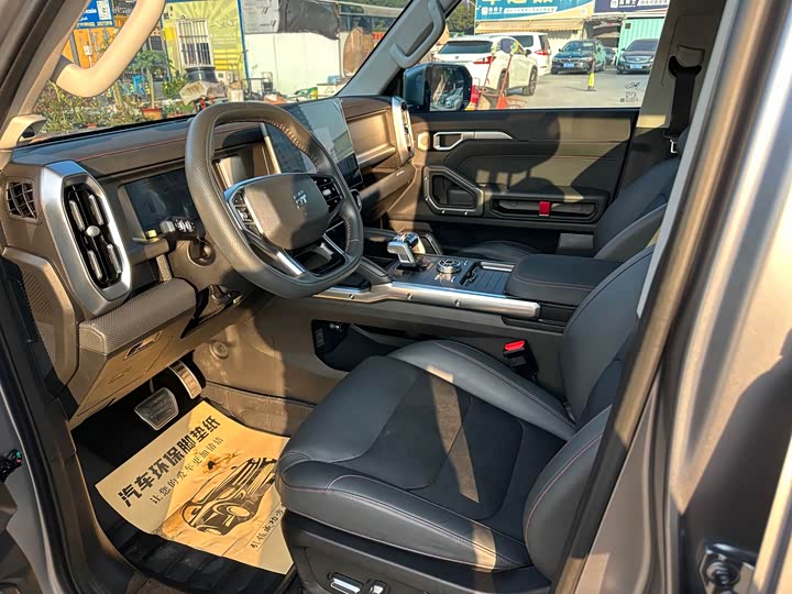 Jetour Shanhai T2 Hybrid, 2024 — фото 5 из 9