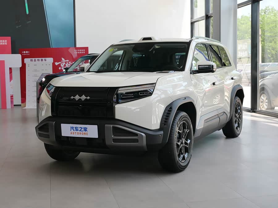 BYD FangChengBao Titanium 3 (Tai 3), 2026 — купить в Белгороде под ключ