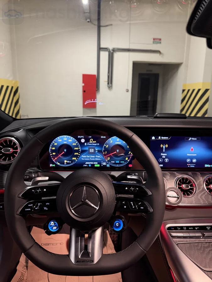 Mercedes-Benz AMG GT, 2023 — фото 10 из 10