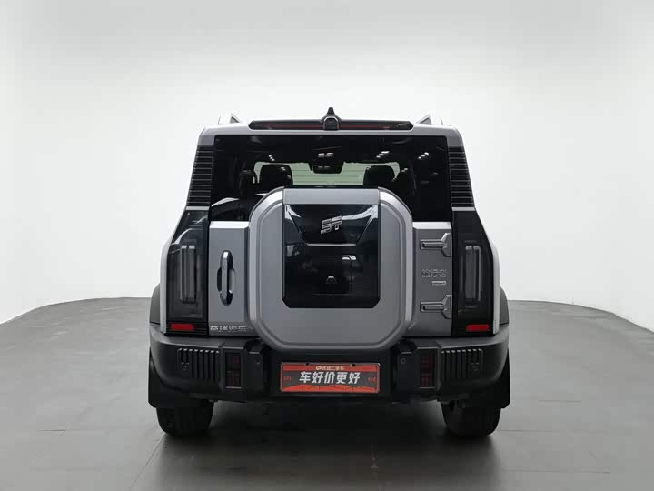 Jetour Shanhai T2 Hybrid, 2024 — фото 4 из 9